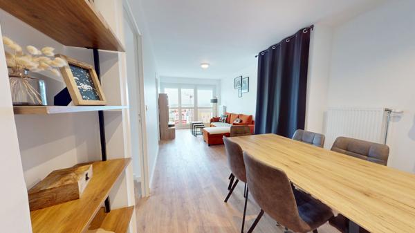 Appartement rénové 3 chambres ? Ascenseur, parking et cave ? Caen Sud-Est