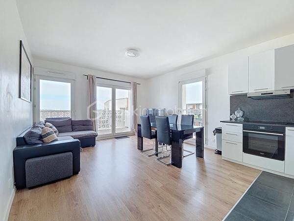 Appartement de 63 m²