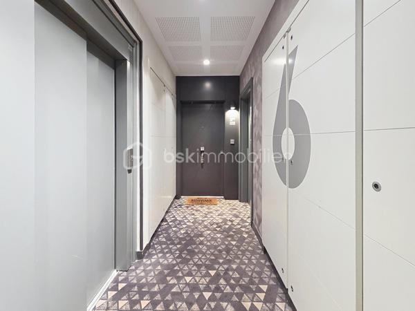 Appartement de 63 m²