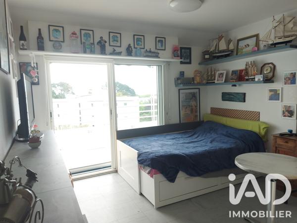 Studio à vendre 16,75 m² Saint-Nazaire