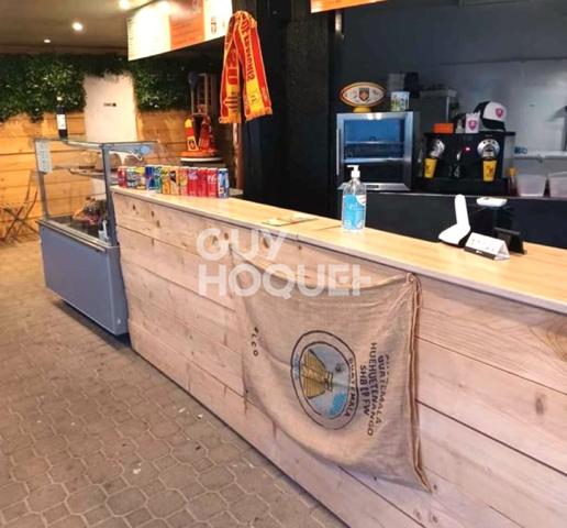 Fonds de commerce restauration rapide très bon emplacement