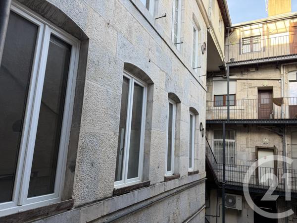 Appartement F2 à vendre  2 pièces - 39 m2 BESANCON - 25