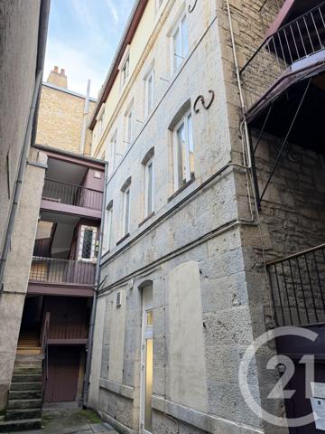 Appartement F2 à vendre  2 pièces - 39 m2 BESANCON - 25
