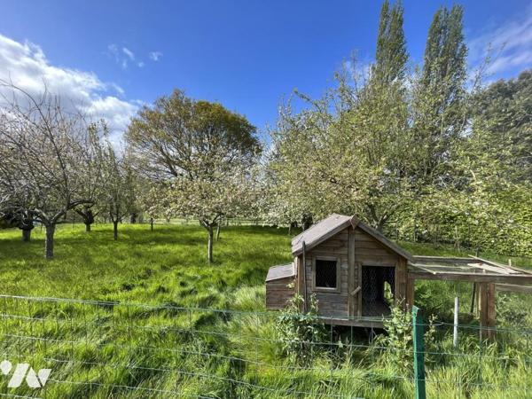 MORIEUX - Maison à ossature bois habitable de plain-pied 