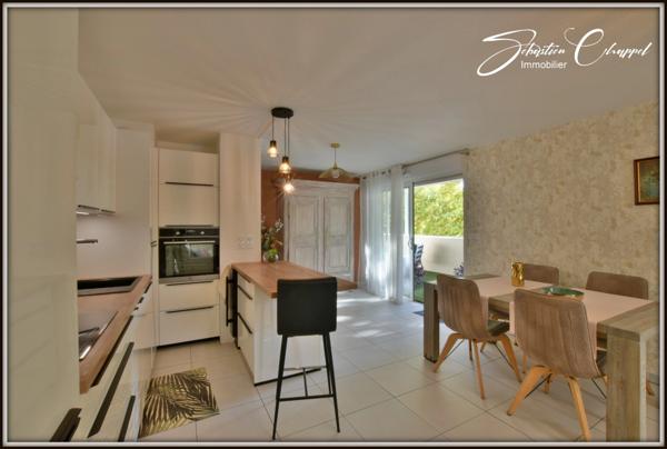 Appartement à vendre 3 pièces BEZIERS T3 MODERNE – TERRASSE – CLIM – RÉSIDENCE RÉCENTE