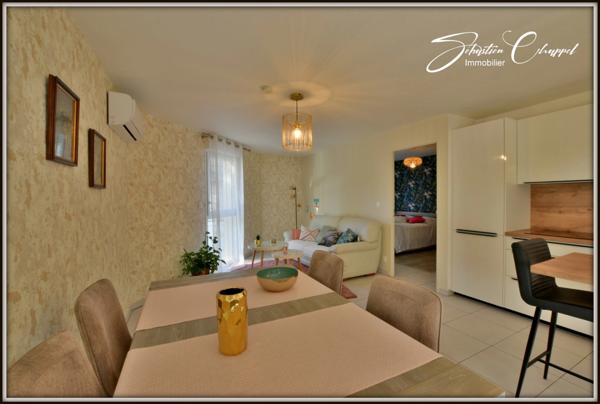 Appartement à vendre 3 pièces BEZIERS T3 MODERNE – TERRASSE – CLIM – RÉSIDENCE RÉCENTE