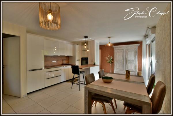 Appartement à vendre 3 pièces BEZIERS T3 MODERNE – TERRASSE – CLIM – RÉSIDENCE RÉCENTE