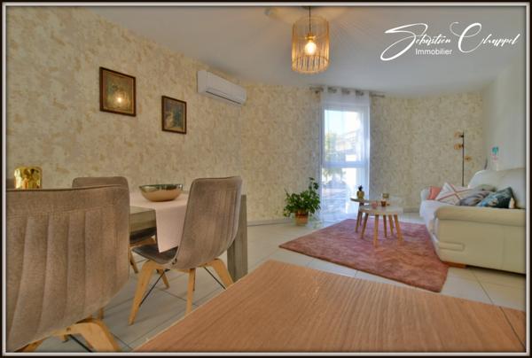 Appartement à vendre 3 pièces BEZIERS T3 MODERNE – TERRASSE – CLIM – RÉSIDENCE RÉCENTE