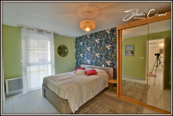 Appartement à vendre 3 pièces BEZIERS T3 MODERNE – TERRASSE – CLIM – RÉSIDENCE RÉCENTE