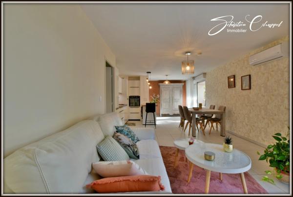 Appartement à vendre 3 pièces BEZIERS T3 MODERNE – TERRASSE – CLIM – RÉSIDENCE RÉCENTE