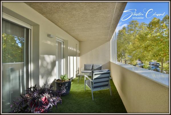 Appartement à vendre 3 pièces BEZIERS T3 MODERNE – TERRASSE – CLIM – RÉSIDENCE RÉCENTE
