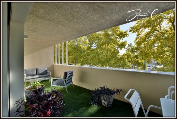 Appartement à vendre 3 pièces BEZIERS T3 MODERNE – TERRASSE – CLIM – RÉSIDENCE RÉCENTE