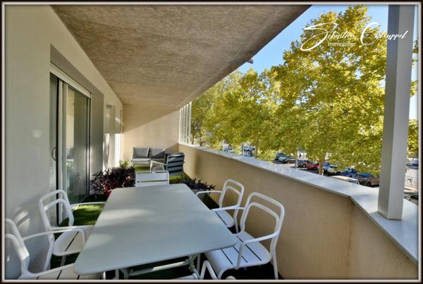 Appartement à vendre 3 pièces BEZIERS T3 MODERNE – TERRASSE – CLIM – RÉSIDENCE RÉCENTE