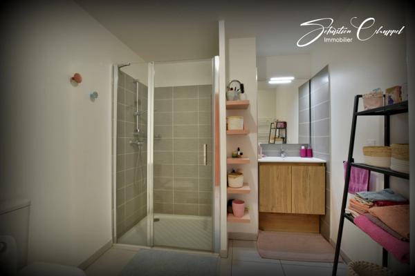 Appartement à vendre 3 pièces BEZIERS T3 MODERNE – TERRASSE – CLIM – RÉSIDENCE RÉCENTE
