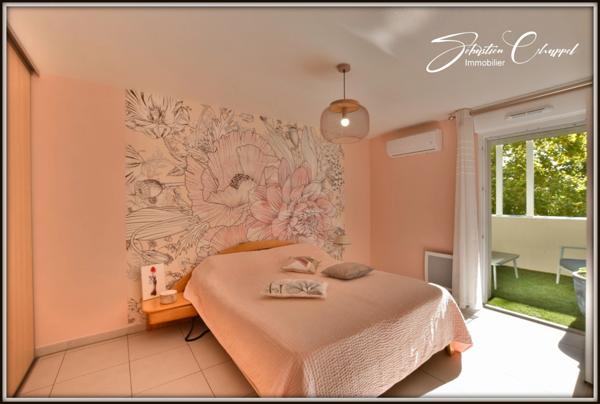 Appartement à vendre 3 pièces BEZIERS T3 MODERNE – TERRASSE – CLIM – RÉSIDENCE RÉCENTE