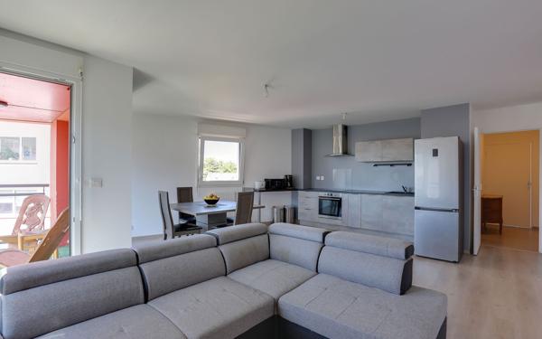 Appartement à vendre    4 pièces • 80,06 m2 Rennes