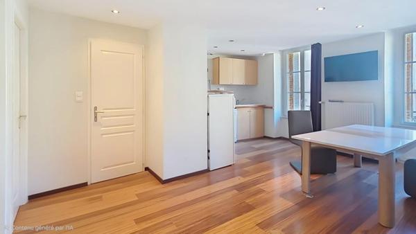 T3 de 48 m² entièrement rénové en plein cœur de plombières les bains
