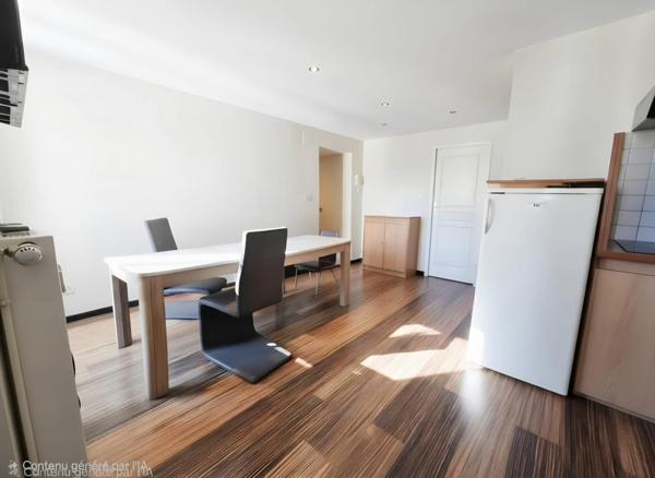T3 de 48 m² entièrement rénové en plein cœur de plombières les bains