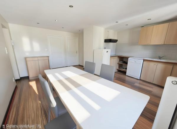 T3 de 48 m² entièrement rénové en plein cœur de plombières les bains