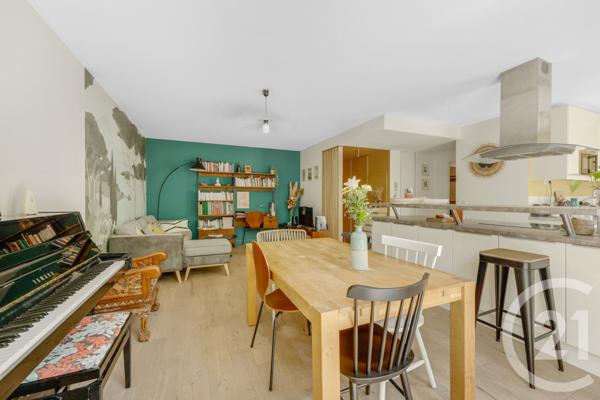 Appartement F3 à vendre  3 pièces - 77,37 m2 MONTROUGE - 92