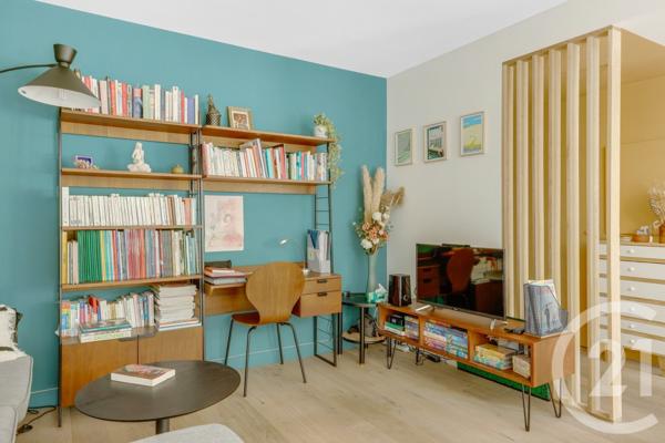 Appartement F3 à vendre  3 pièces - 77,37 m2 MONTROUGE - 92