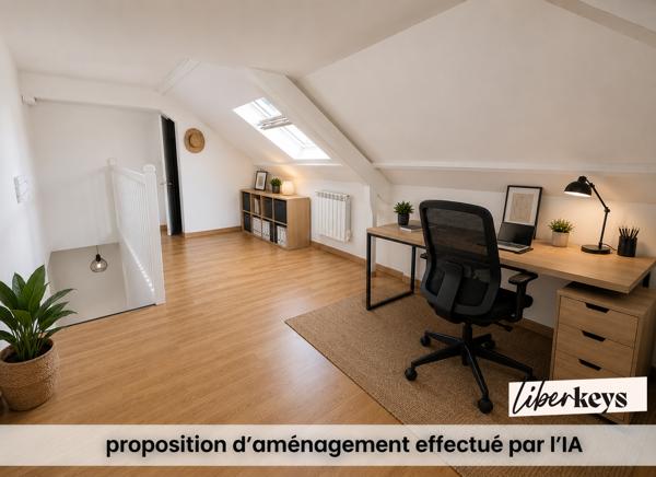 Maison en parfait état proche du centre-ville de Chambly – Vie de plain-pied possible
