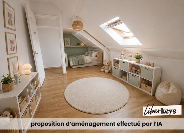 Maison en parfait état proche du centre-ville de Chambly – Vie de plain-pied possible