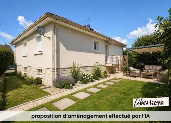 Maison en parfait état proche du centre-ville de Chambly – Vie de plain-pied possible
