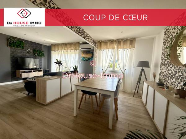 Appartement à vendre 3 pièces de 62 m²