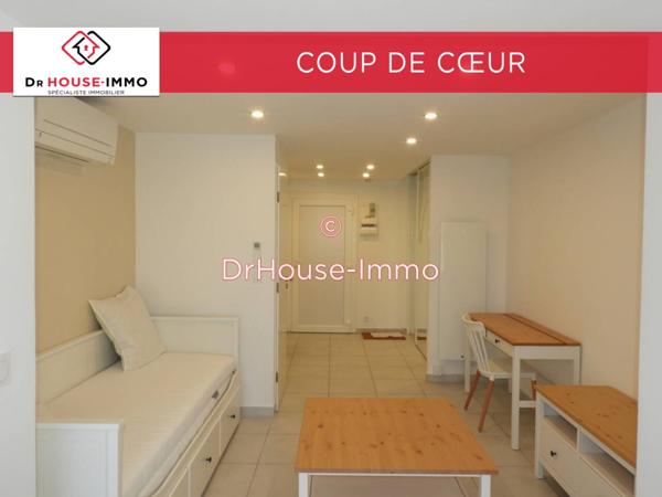 Appartement à vendre 1 pièce de 26 m²