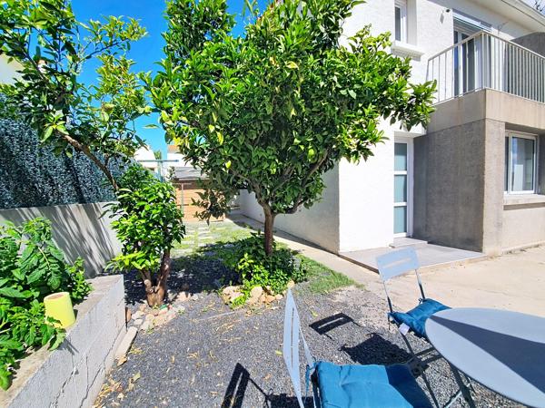 Maison T4 avec jardin et dépendance aménagée