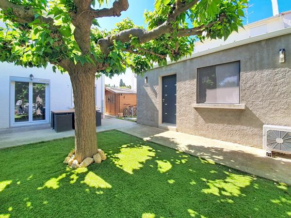 Maison T4 avec jardin et dépendance aménagée