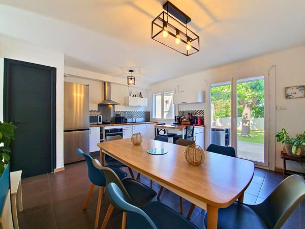 Maison T4 avec jardin et dépendance aménagée