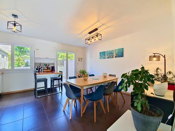 Maison T4 avec jardin et dépendance aménagée