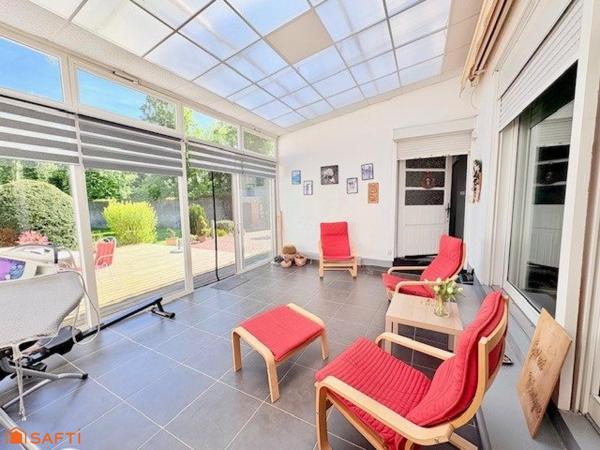 Maison à fort potentiel : deux appartements séparés / une seule grande maison possible !!