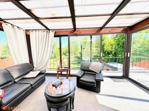 Maison à fort potentiel : deux appartements séparés / une seule grande maison possible !!