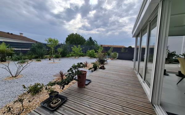 Maison à vendre    4 pièces •  Semussac