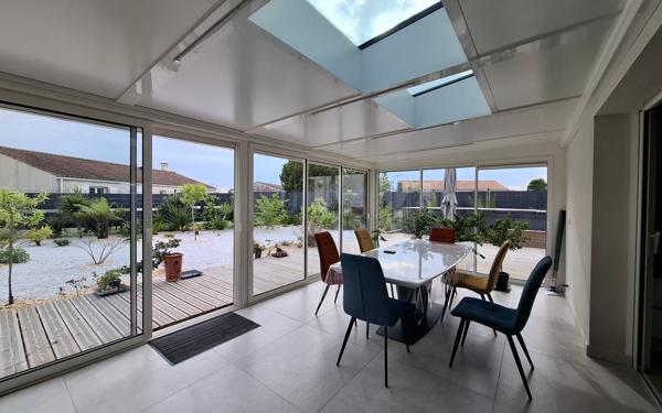 Maison à vendre    4 pièces •  Semussac