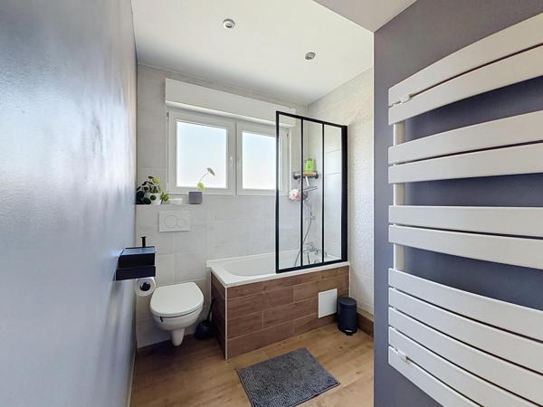 Maison moderne prête à accueillir ses prochains propriétaires