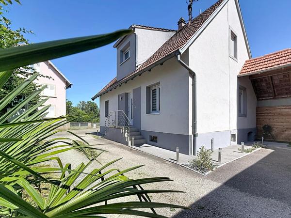 Maison moderne prête à accueillir ses prochains propriétaires