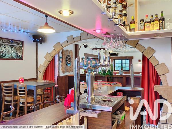 Bar, Brasserie, Tabac à vendre 360 m² Saint-Martin-sur-Ocre