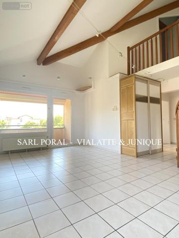 Appartement à louer à Ambérieu-en-Bugey dans l'Ain (01500), ref : 01031-L698