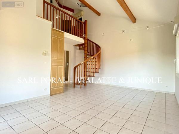 Appartement à louer à Ambérieu-en-Bugey dans l'Ain (01500), ref : 01031-L698