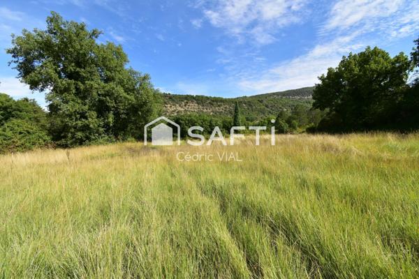 Terrain à bâtir libre constructeur à Estoublon 04