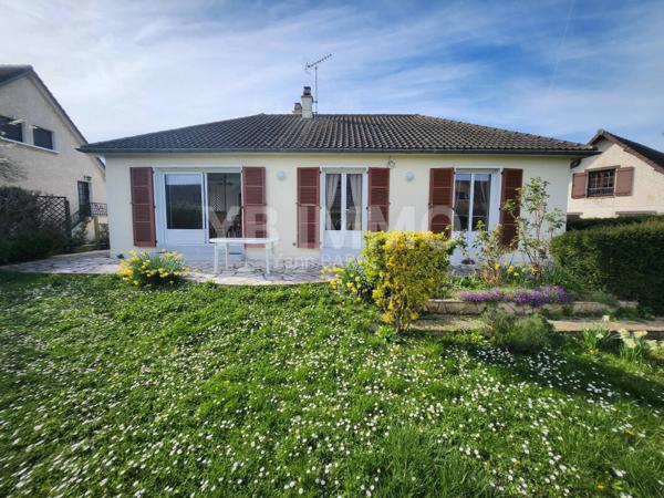 Maison de plain-pied sur sous-sol total