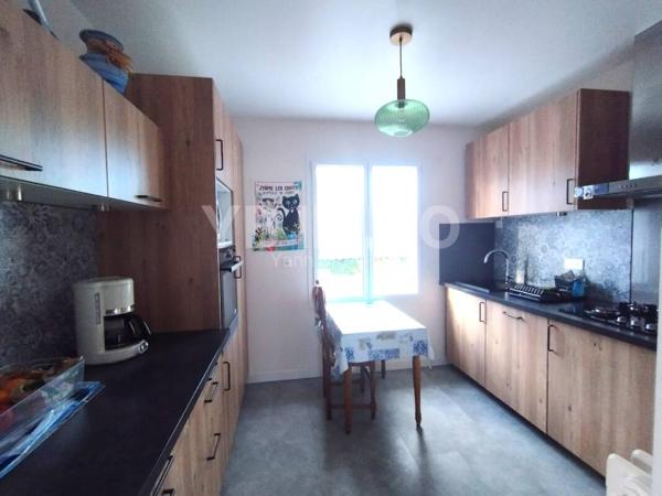 Maison de plain-pied sur sous-sol total