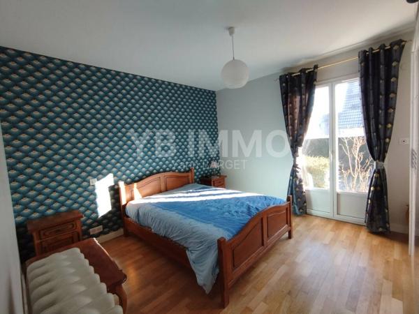 Maison de plain-pied sur sous-sol total