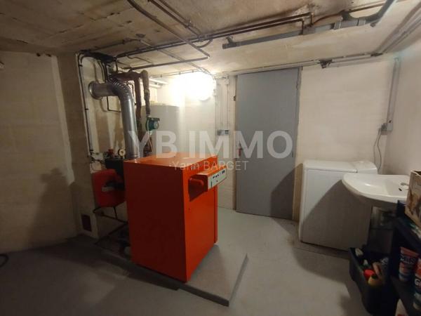 Maison de plain-pied sur sous-sol total