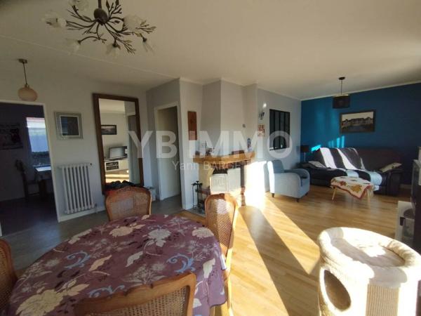 Maison de plain-pied sur sous-sol total