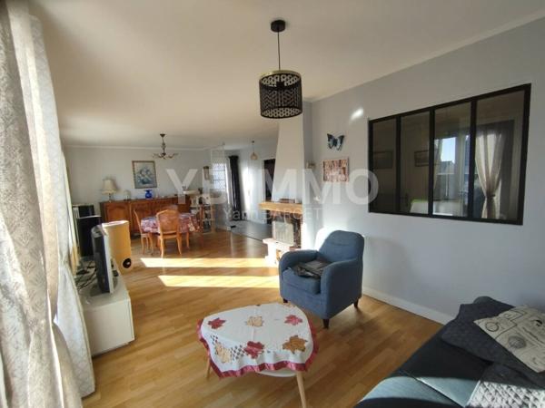 Maison de plain-pied sur sous-sol total